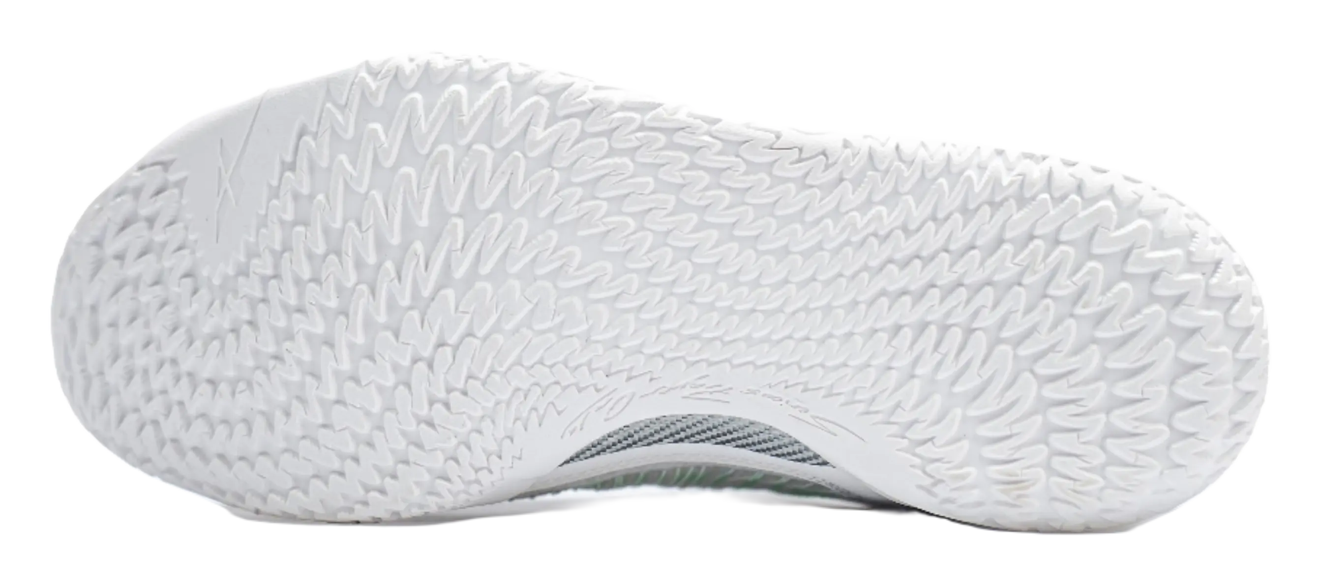 Serious Player Only SPO Player 1 - Green White Basketball Shoes for Men 