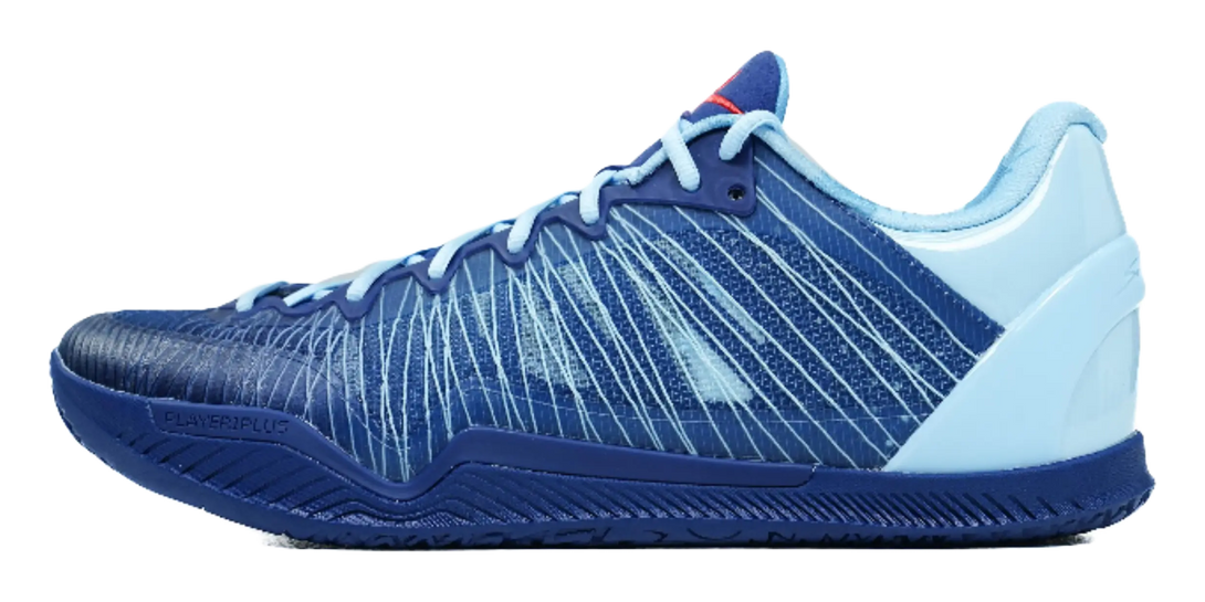 Serious Player Only SPO Player 1 Hunter Blue - Blue Basketball Shoes for Men 