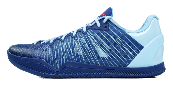 Serious Player Only SPO Player 1 Hunter Blue - Blue Basketball Shoes for Men 