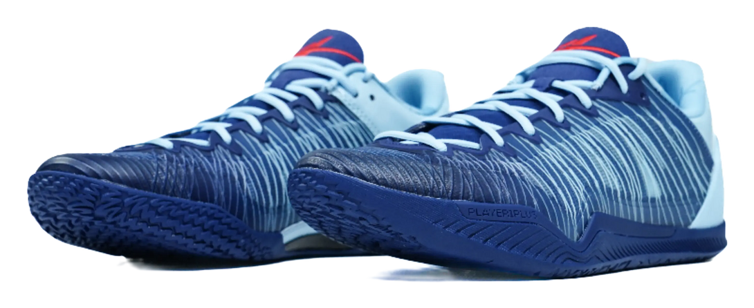 Serious Player Only SPO Player 1 Hunter Blue - Blue Basketball Shoes for Men 