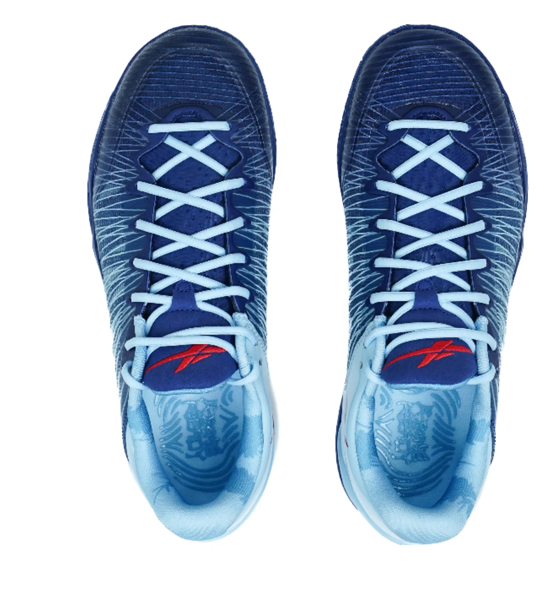 Serious Player Only SPO Player 1 Hunter Blue - Blue Basketball Shoes for Men 