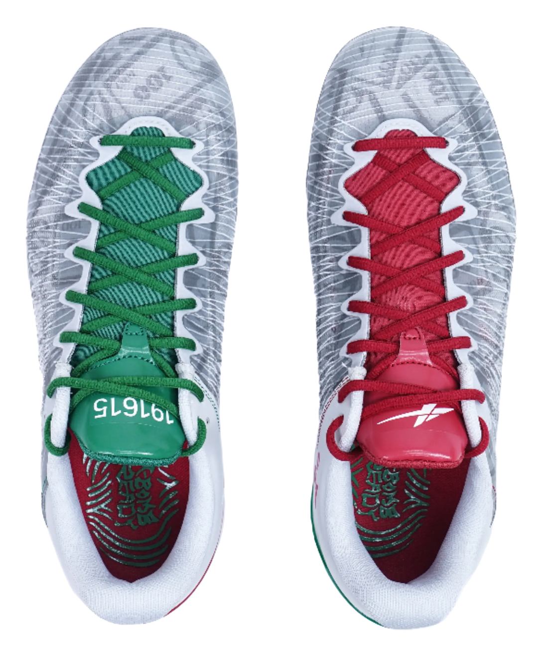 Serious Player Only SPO Player 1 - Mismatched Color Basketball Shoes for Men 