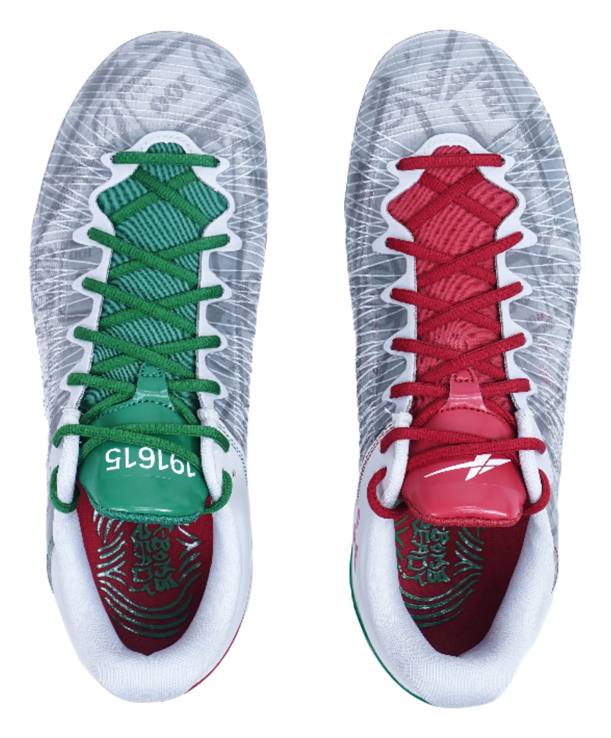 Serious Player Only SPO Player 1 - Mismatched Color Basketball Shoes for Men 