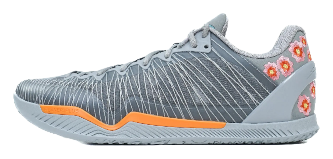 Serious Player Only SPO Player 1 Plus Cactus flower - Gray Basketball Shoes for Men 