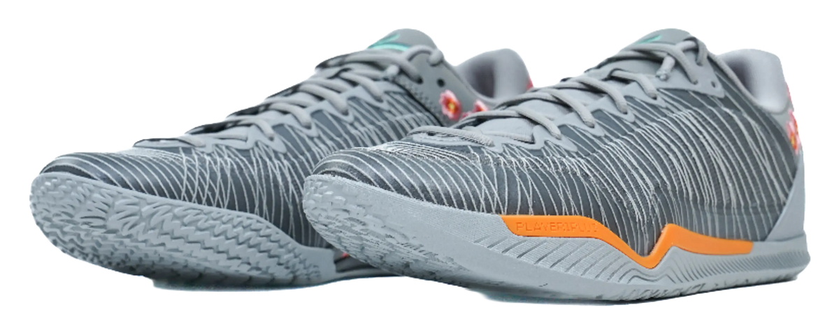 Serious Player Only SPO Player 1 Plus Cactus flower - Gray Basketball Shoes for Men 