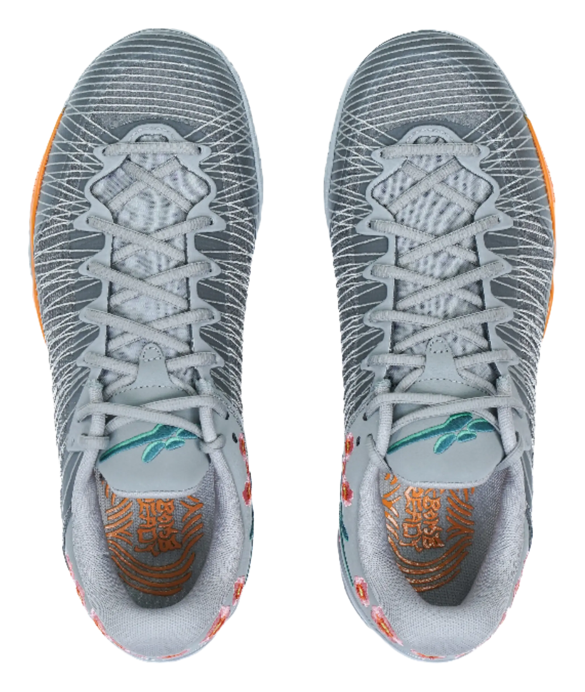 Serious Player Only SPO Player 1 Plus Cactus flower - Gray Basketball Shoes for Men 