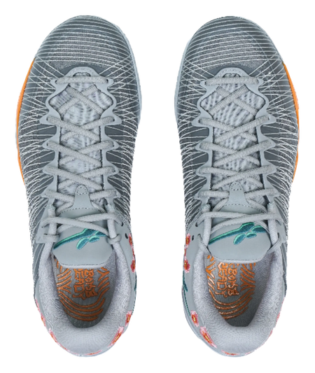 Serious Player Only SPO Player 1 Plus Cactus flower - Gray Basketball Shoes for Men 