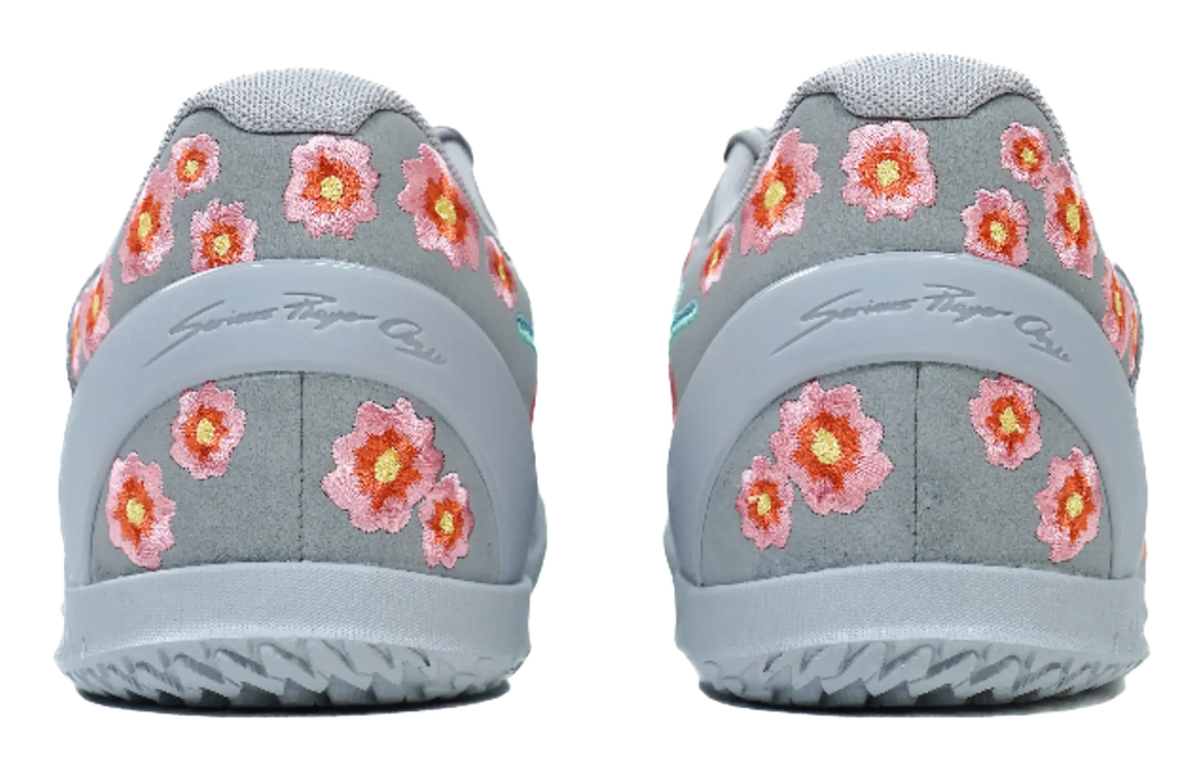 Serious Player Only SPO Player 1 Plus Cactus flower - Gray Basketball Shoes for Men 