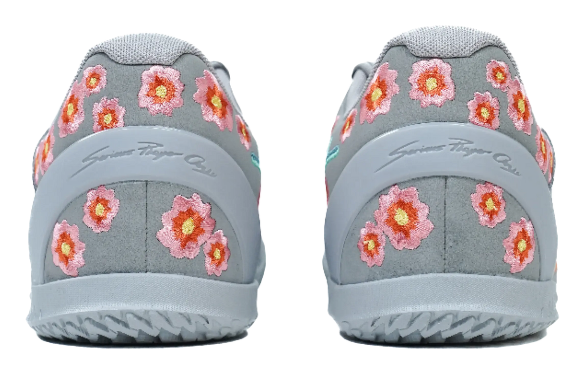 Serious Player Only SPO Player 1 Plus Cactus flower - Gray Basketball Shoes for Men 