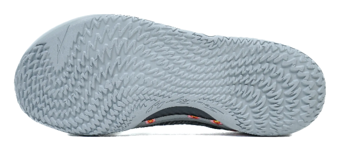 Serious Player Only SPO Player 1 Plus Cactus flower - Gray Basketball Shoes for Men 