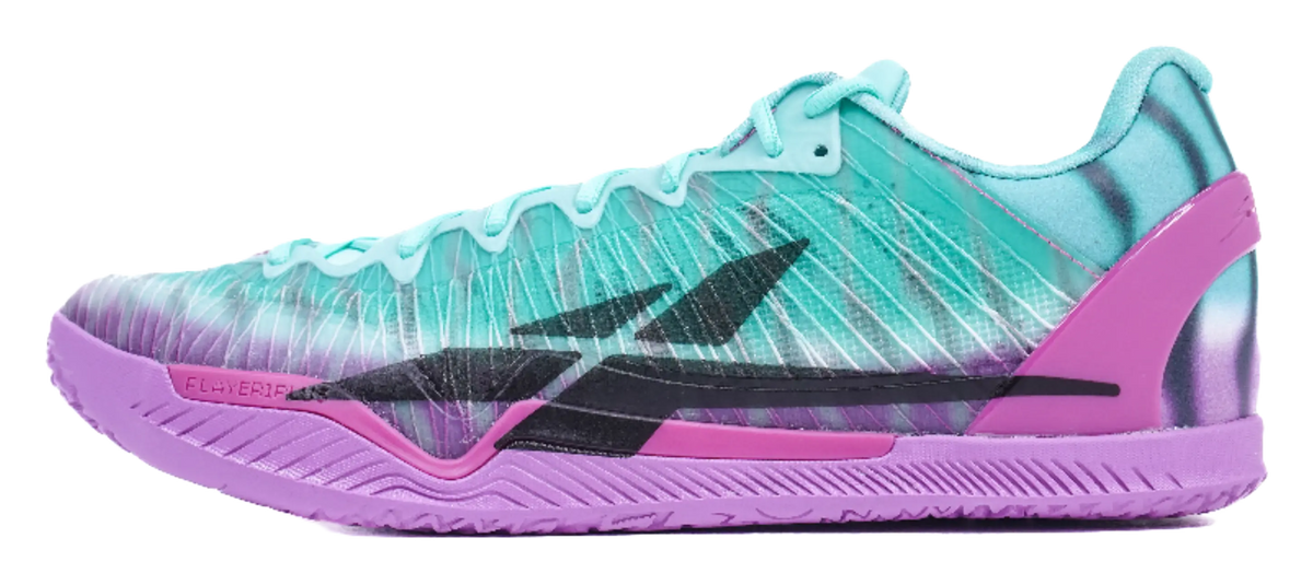 Serious Player Only SPO Player 1 Plus Clownfish - Purple Basketball Shoes for Men 