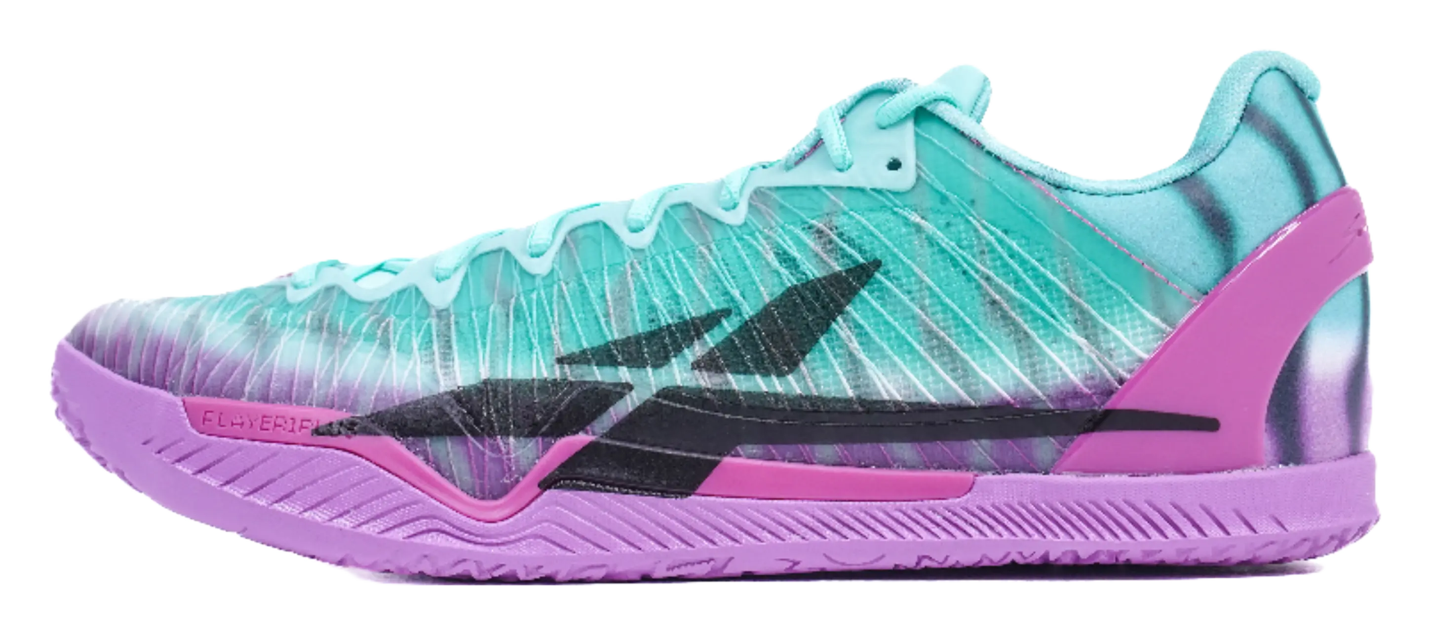 Serious Player Only SPO Player 1 Plus Clownfish - Purple Basketball Shoes for Men 