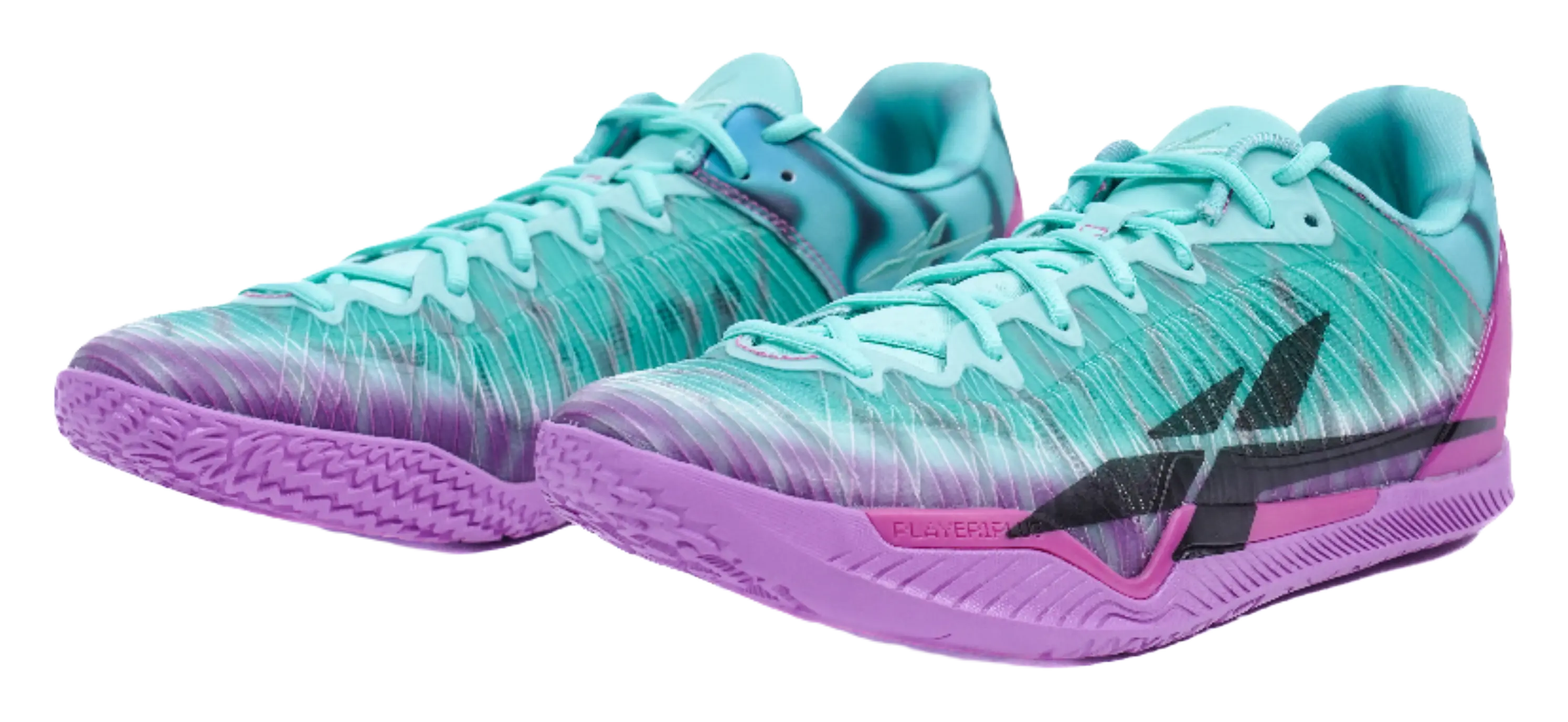 Serious Player Only SPO Player 1 Plus Clownfish - Purple Basketball Shoes for Men 