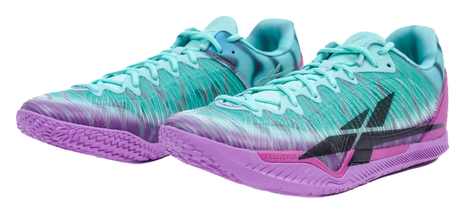 Serious Player Only SPO Player 1 Plus Clownfish - Purple Basketball Shoes for Men 