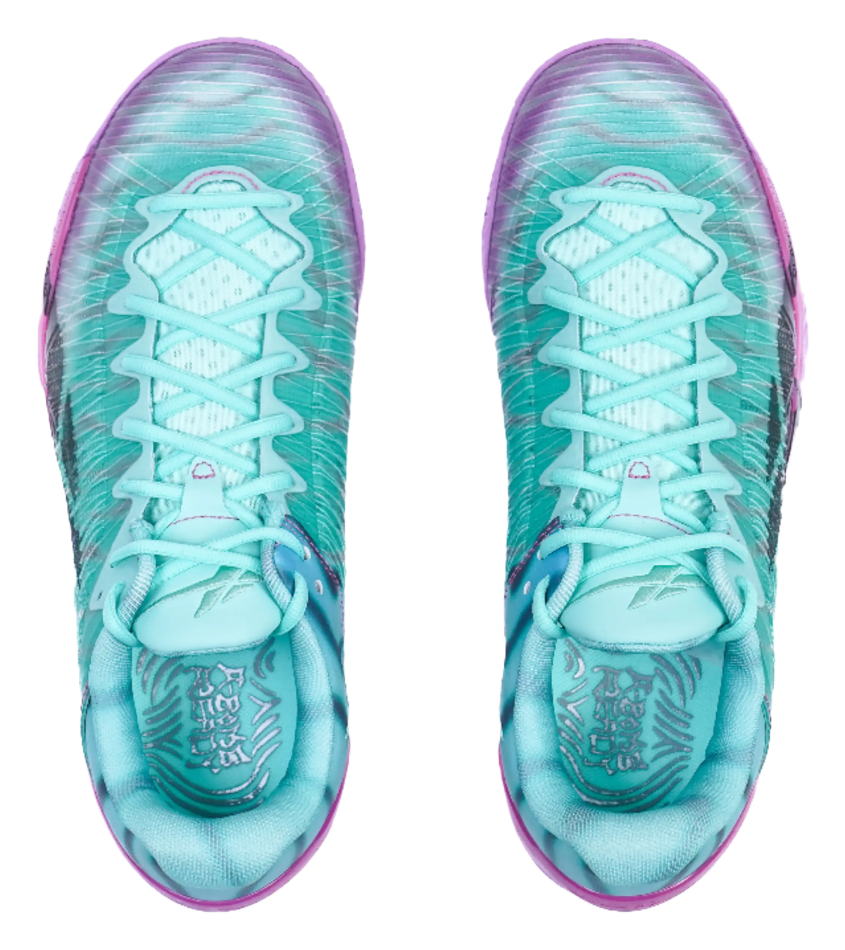 Serious Player Only SPO Player 1 Plus Clownfish - Purple Basketball Shoes for Men 