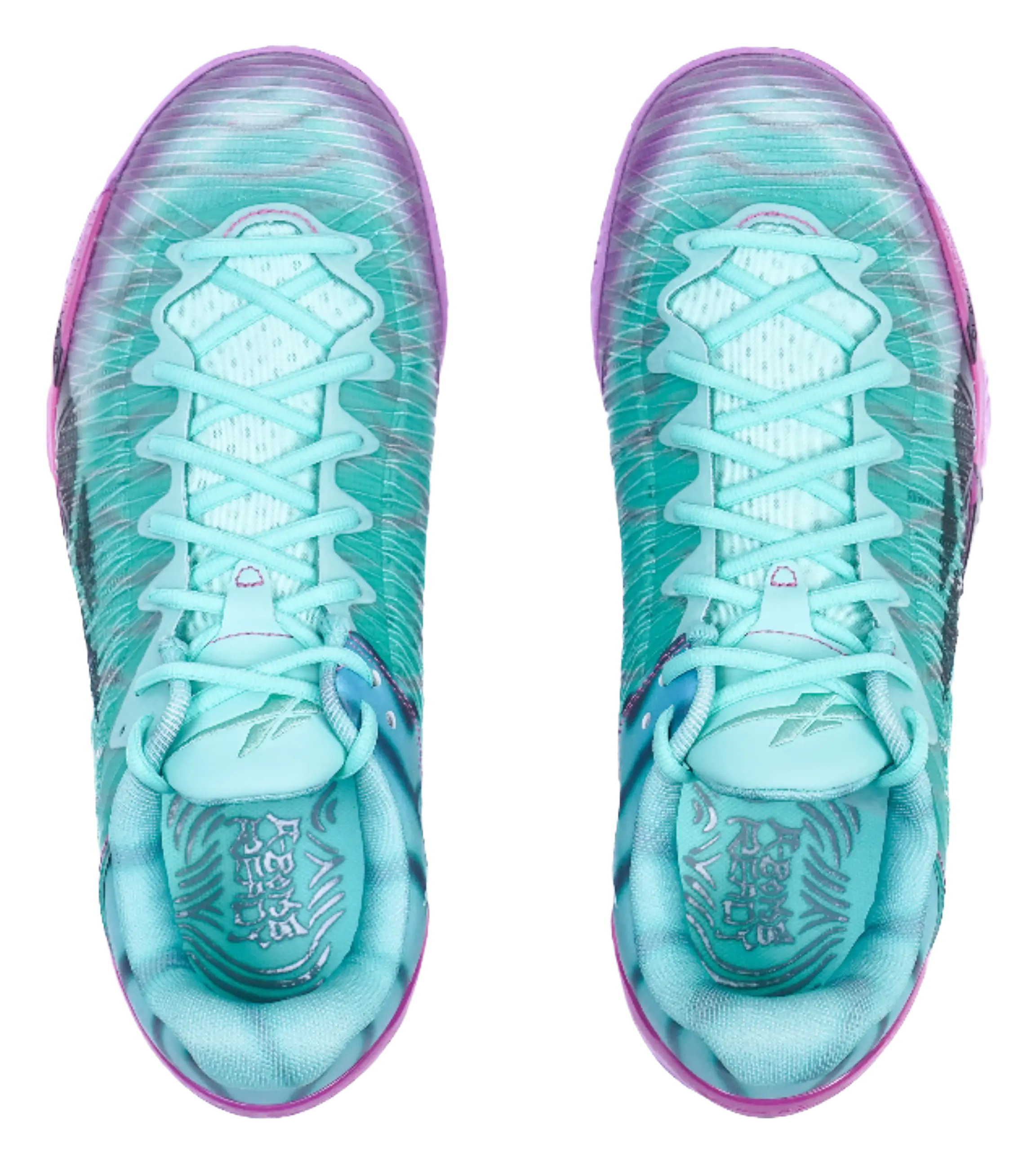 Serious Player Only SPO Player 1 Plus Clownfish - Purple Basketball Shoes for Men 