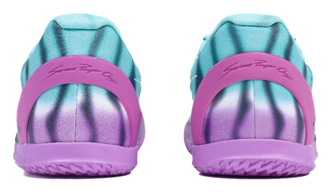 Serious Player Only SPO Player 1 Plus Clownfish - Purple Basketball Shoes for Men 