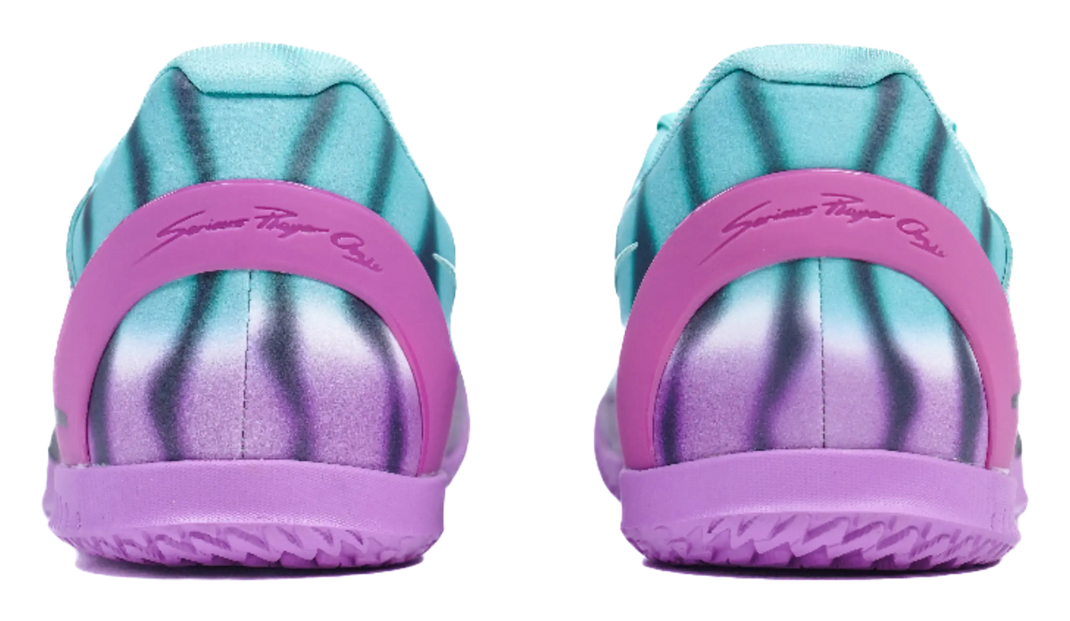 Serious Player Only SPO Player 1 Plus Clownfish - Purple Basketball Shoes for Men 