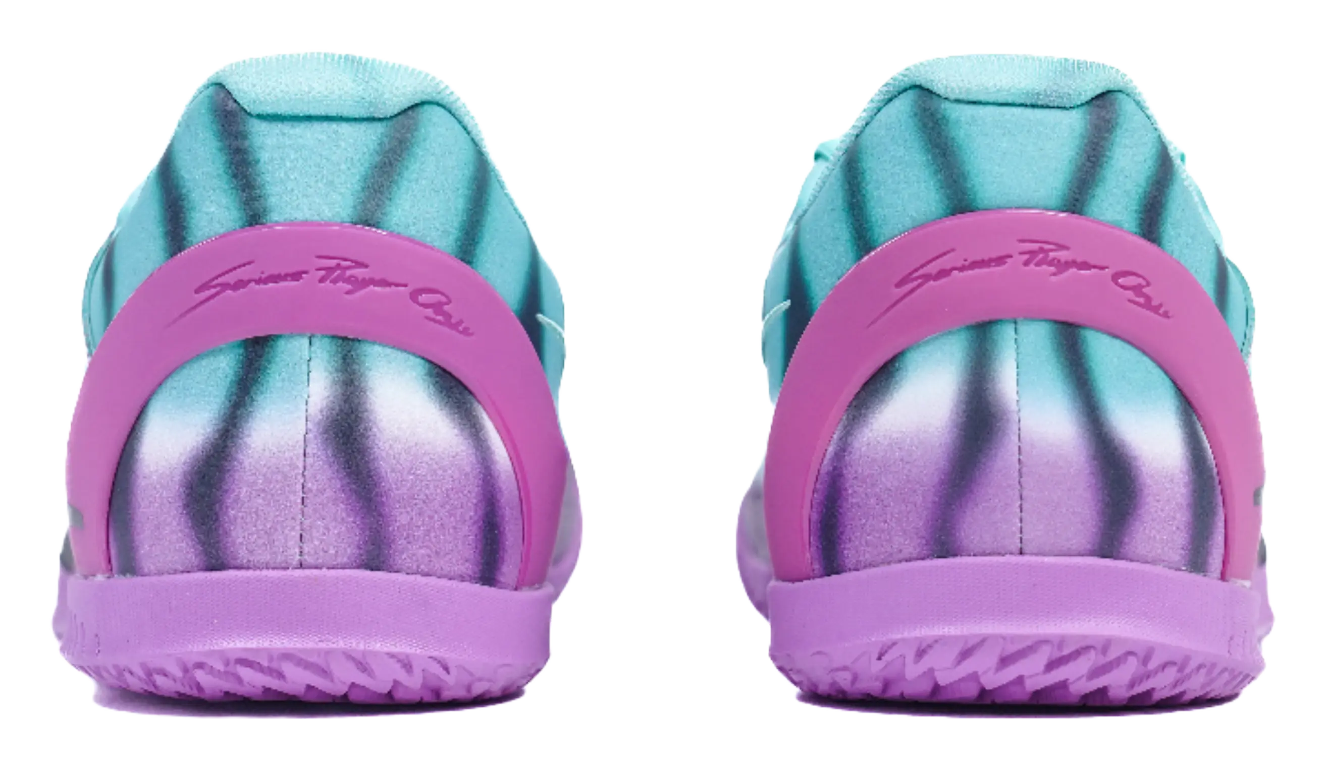 Serious Player Only SPO Player 1 Plus Clownfish - Purple Basketball Shoes for Men 