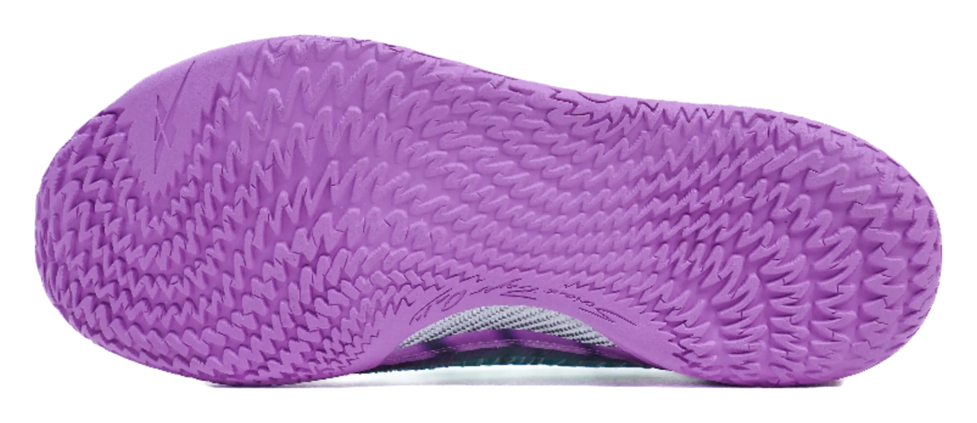 Serious Player Only SPO Player 1 Plus Clownfish - Purple Basketball Shoes for Men 