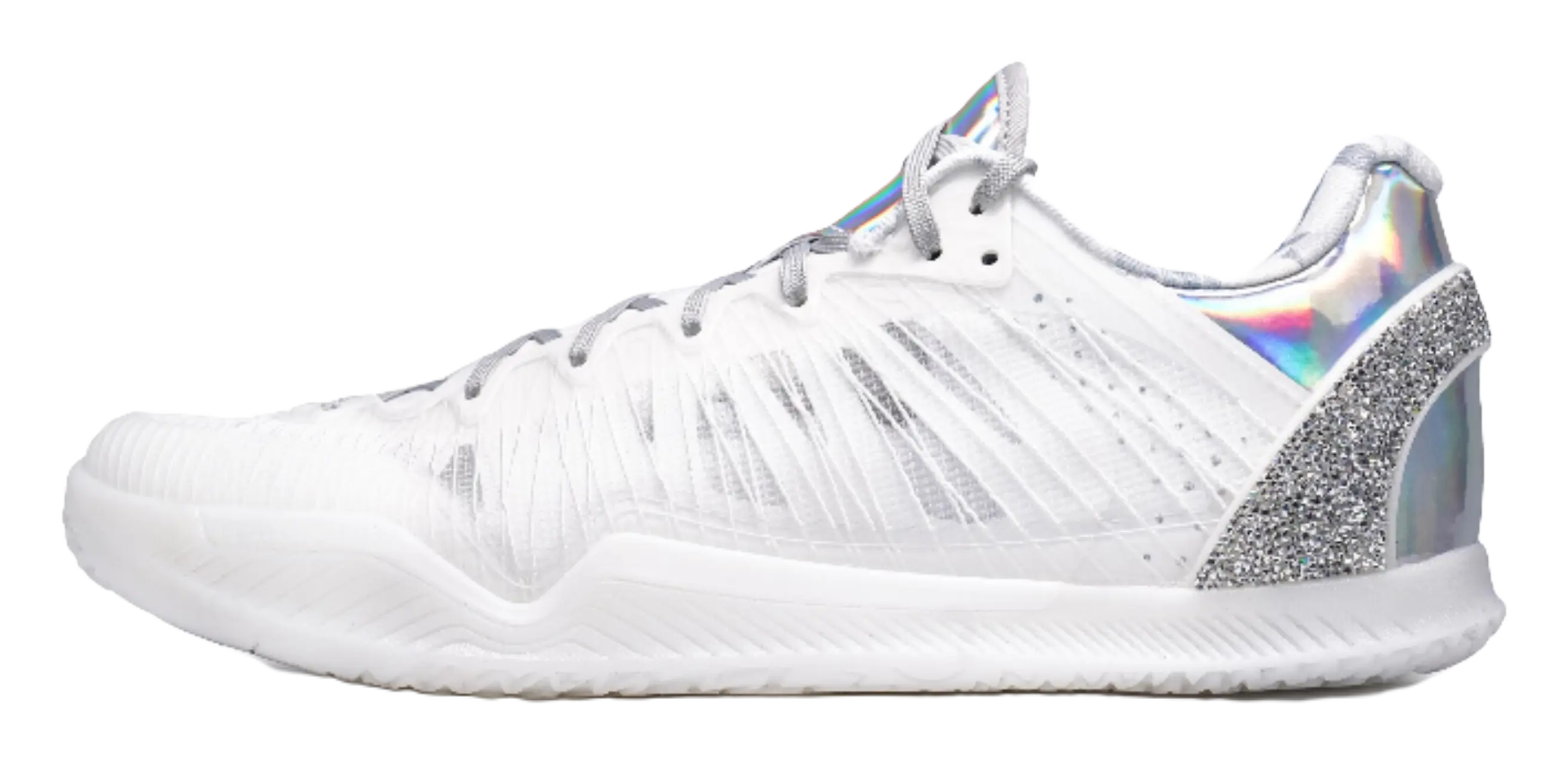 Serious Player Only SPO Player 1 Plus Phantom - White Gray Basketball Shoes for Men 