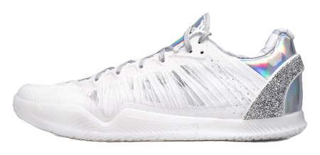 Serious Player Only SPO Player 1 Plus Phantom - White Gray Basketball Shoes for Men 