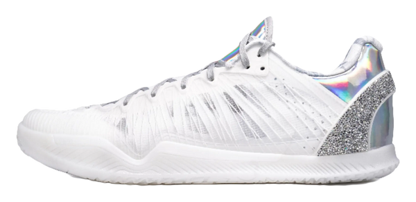 Serious Player Only SPO Player 1 Plus Phantom - White Gray Basketball Shoes for Men 