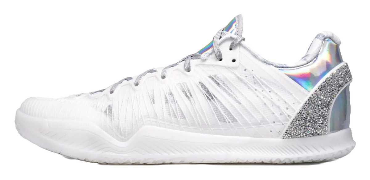 Serious Player Only SPO Player 1 Plus Phantom - White Gray Basketball Shoes for Men 