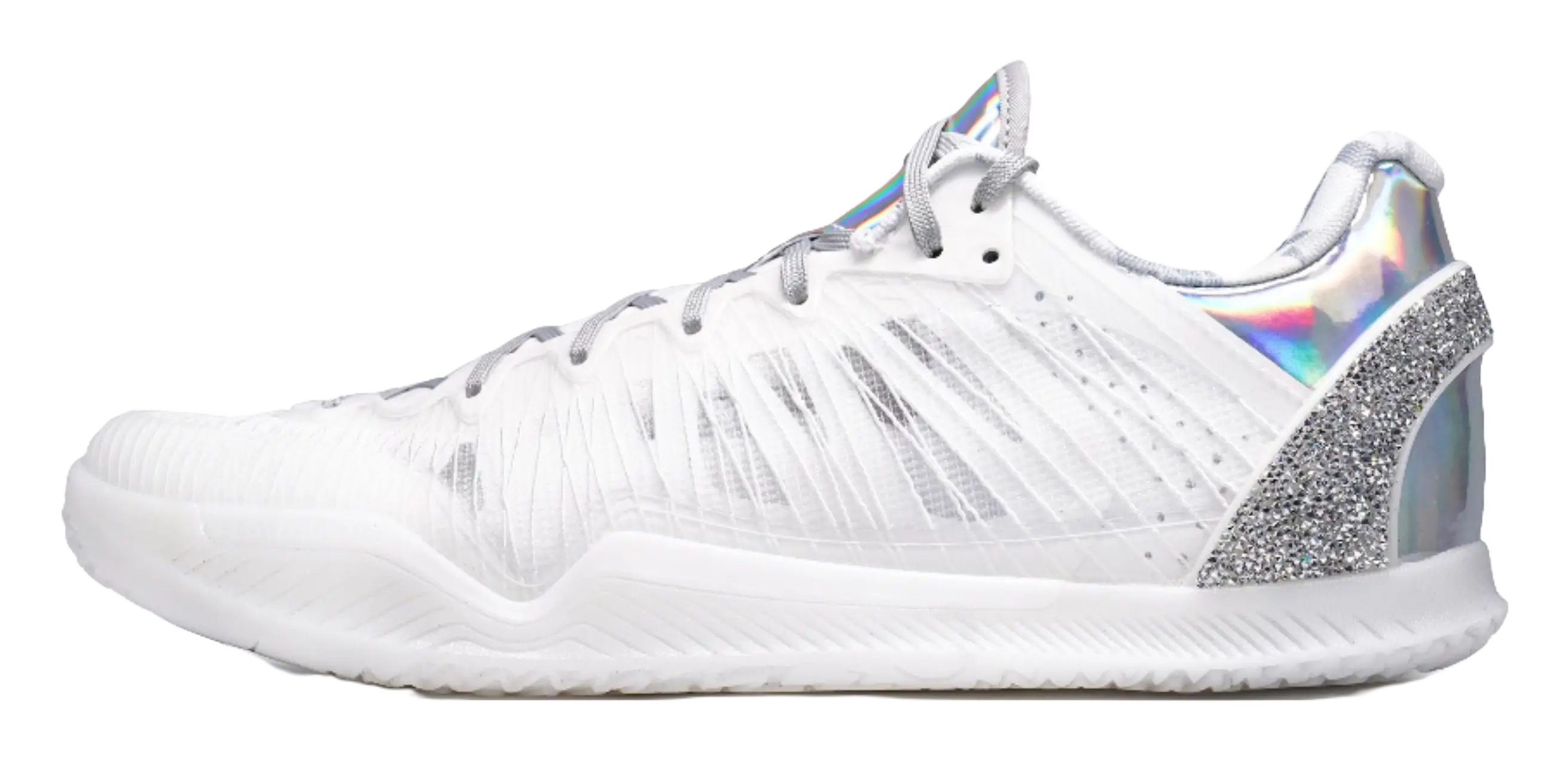 Serious Player Only SPO Player 1 Plus Phantom - White Gray Basketball Shoes for Men 