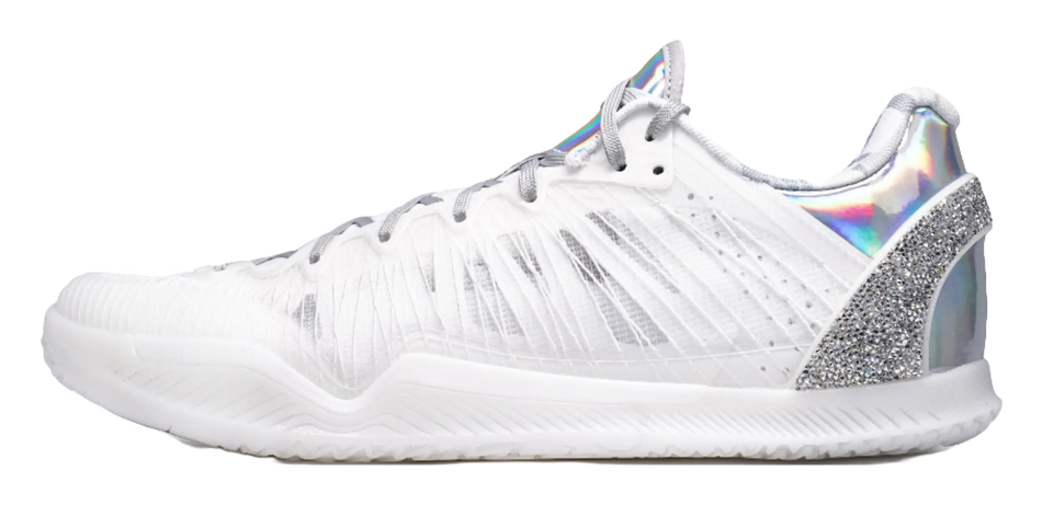 Serious Player Only SPO Player 1 Plus Phantom - White Gray Basketball Shoes for Men 