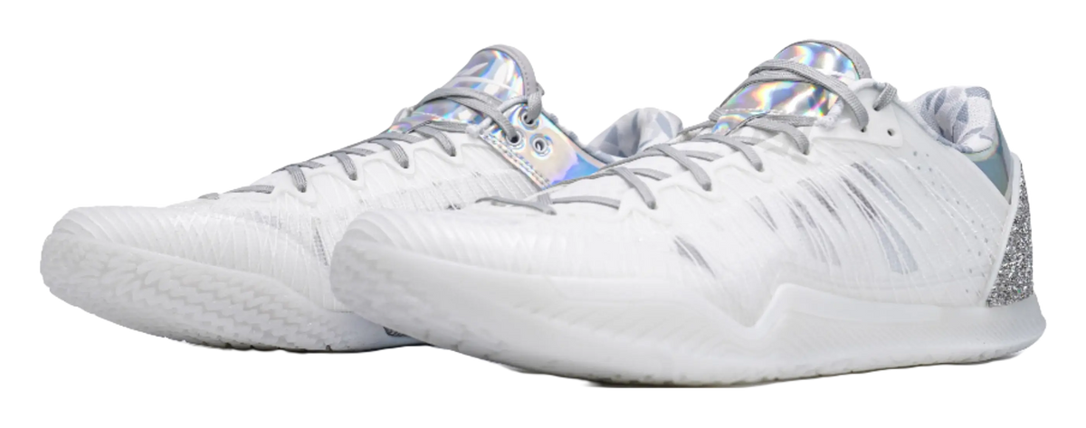 Serious Player Only SPO Player 1 Plus Phantom - White Gray Basketball Shoes for Men 