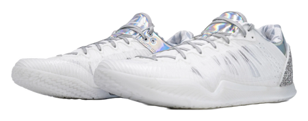 Serious Player Only SPO Player 1 Plus Phantom - White Gray Basketball Shoes for Men 