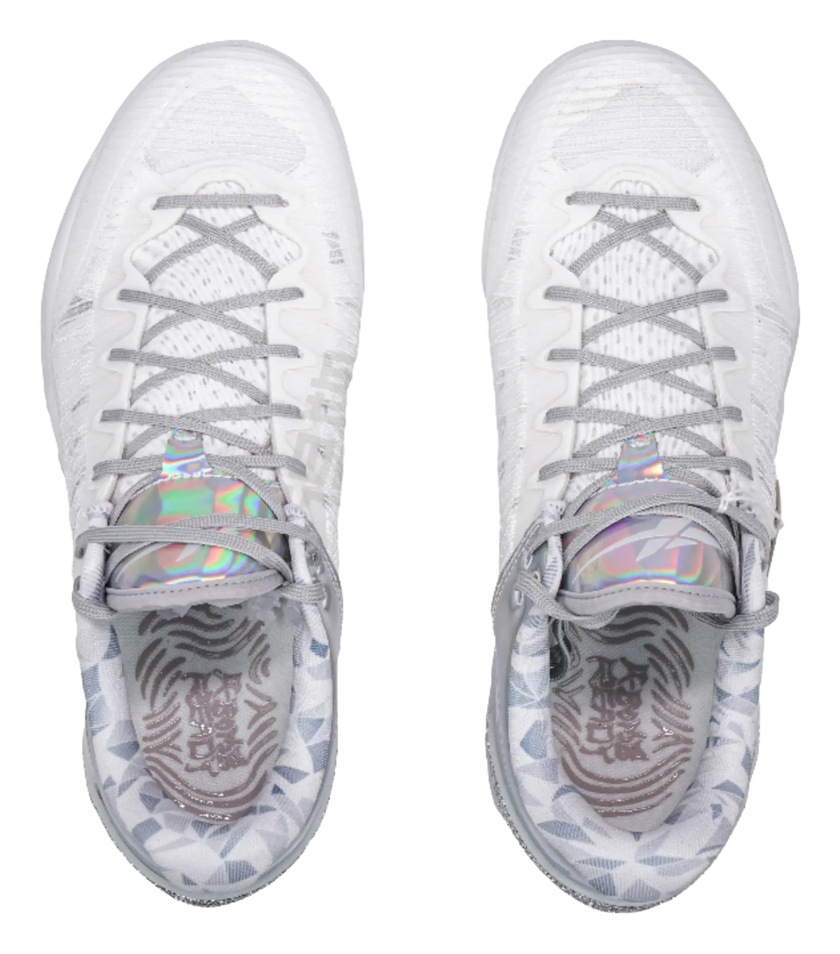 Serious Player Only SPO Player 1 Plus Phantom - White Gray Basketball Shoes for Men 