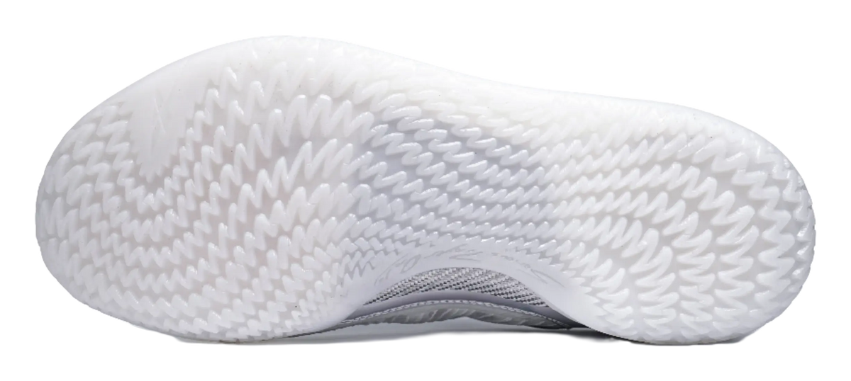 Serious Player Only SPO Player 1 Plus Phantom - White Gray Basketball Shoes for Men 