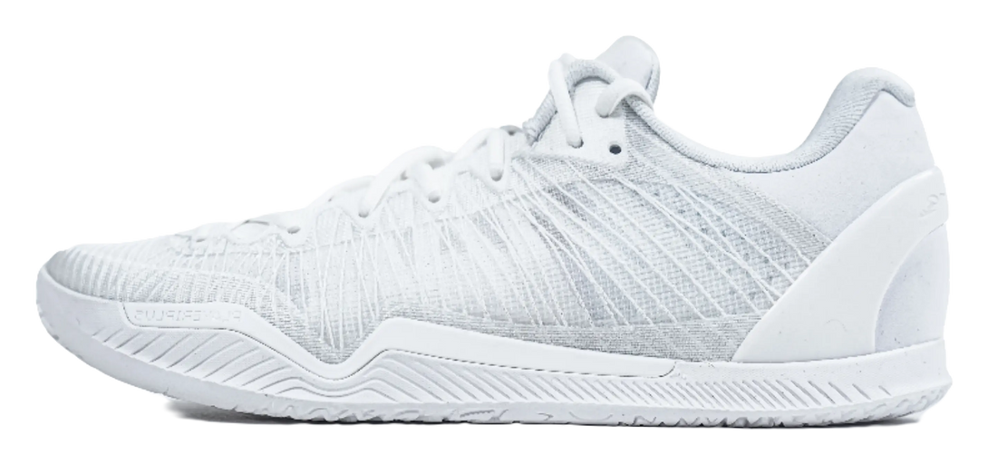 Serious Player Only SPO Player 1 Plus Pure 2.0 - White Basketball Shoes for Men 