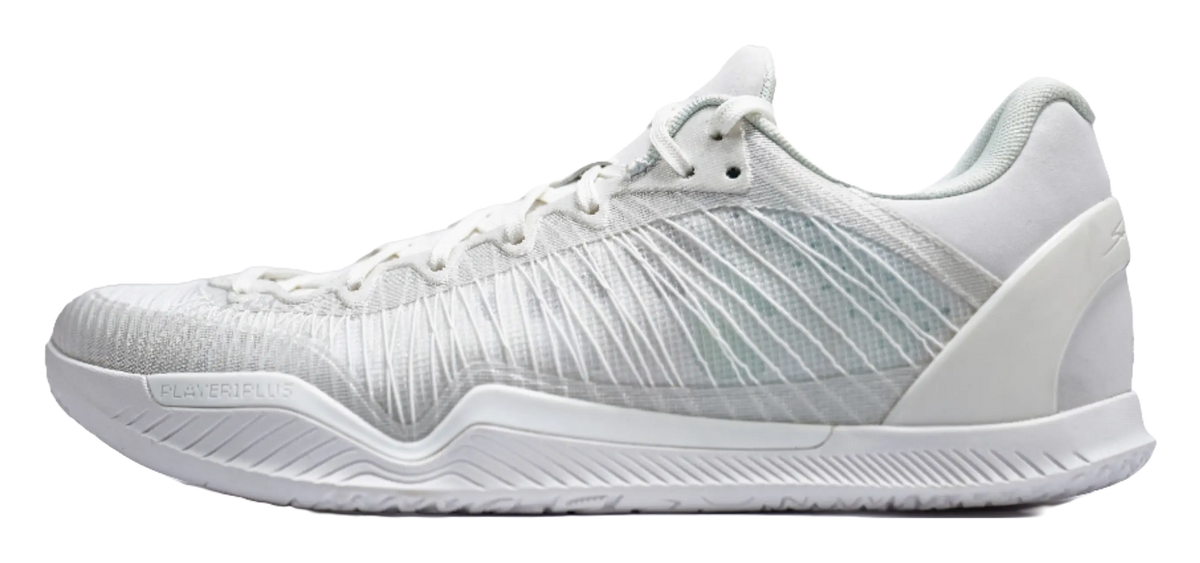 Serious Player Only SPO Player 1 Plus Pure 2.0 - White Basketball Shoes for Men 