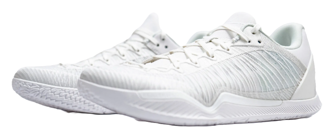 Serious Player Only SPO Player 1 Plus Pure 2.0 - White Basketball Shoes for Men 