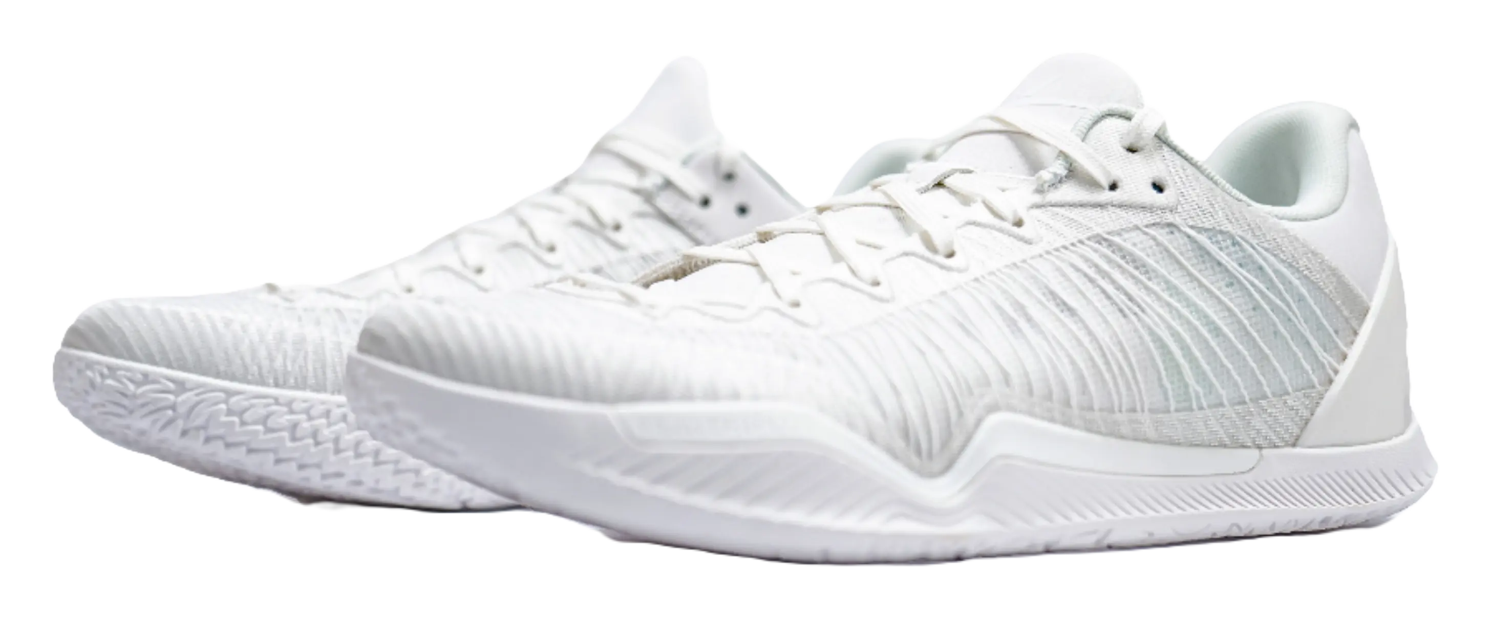 Serious Player Only SPO Player 1 Plus Pure 2.0 - White Basketball Shoes for Men 