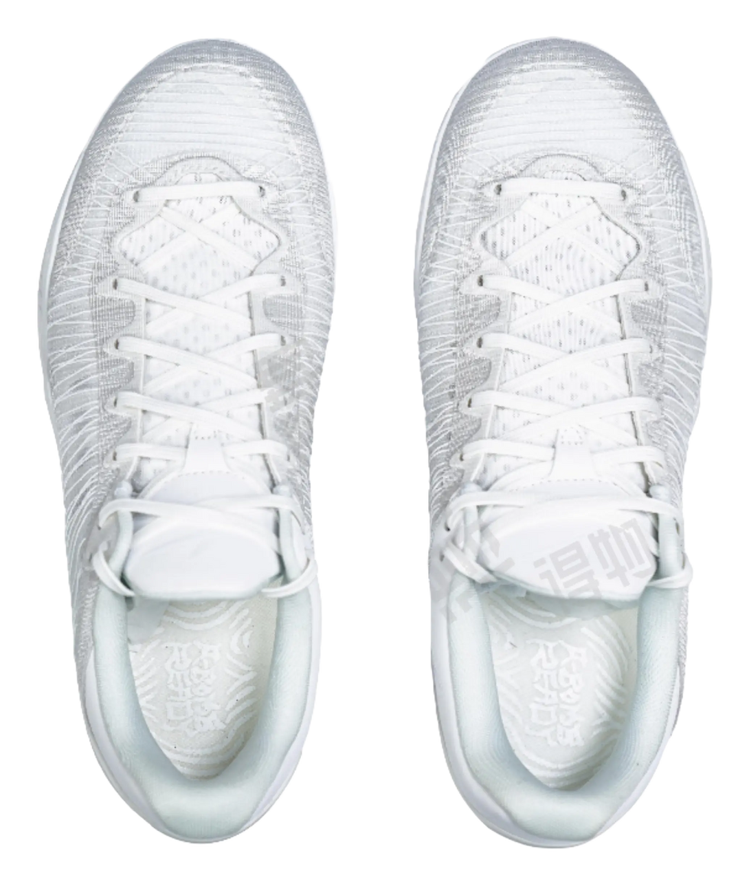 Serious Player Only SPO Player 1 Plus Pure 2.0 - White Basketball Shoes for Men 