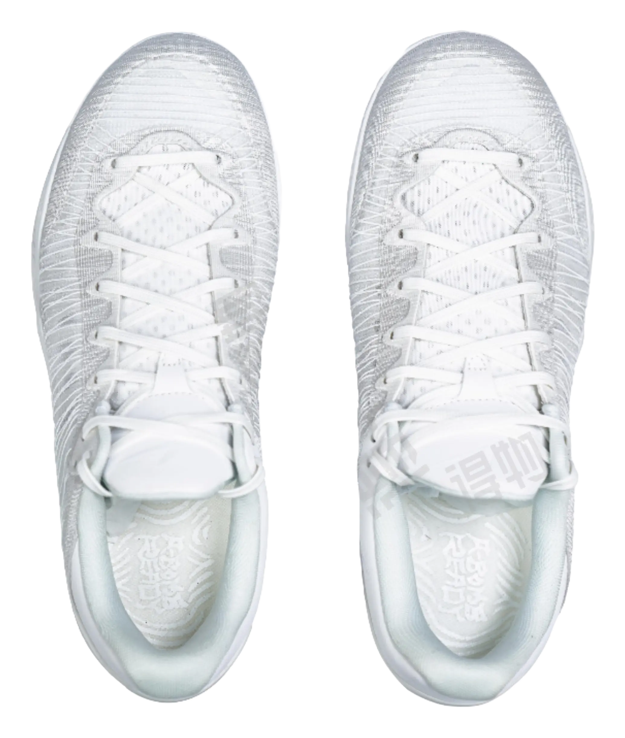 Serious Player Only SPO Player 1 Plus Pure 2.0 - White Basketball Shoes for Men 