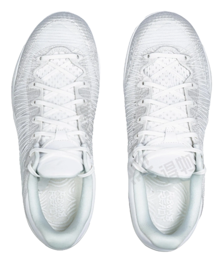 Serious Player Only SPO Player 1 Plus Pure 2.0 - White Basketball Shoes for Men 