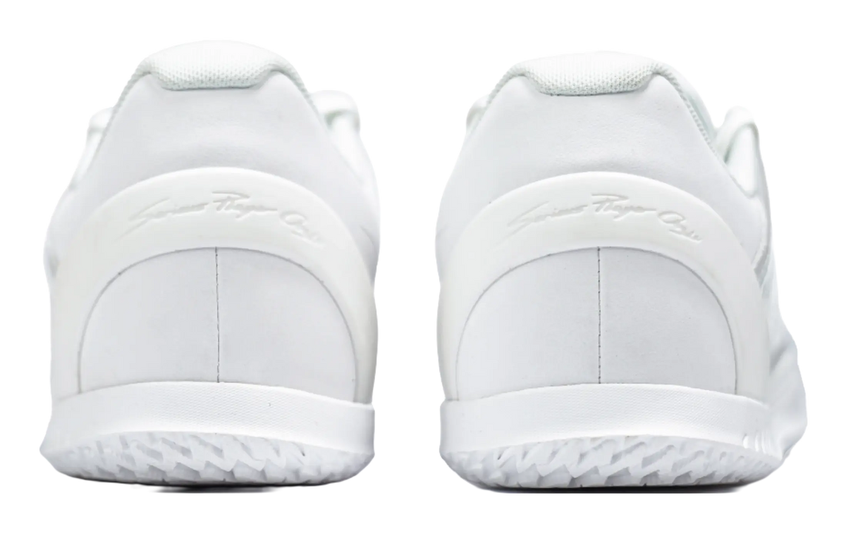 Serious Player Only SPO Player 1 Plus Pure 2.0 - White Basketball Shoes for Men 