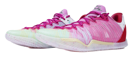 Serious Player Only SPO Player 1 - White Pink Basketball Shoes for Men 