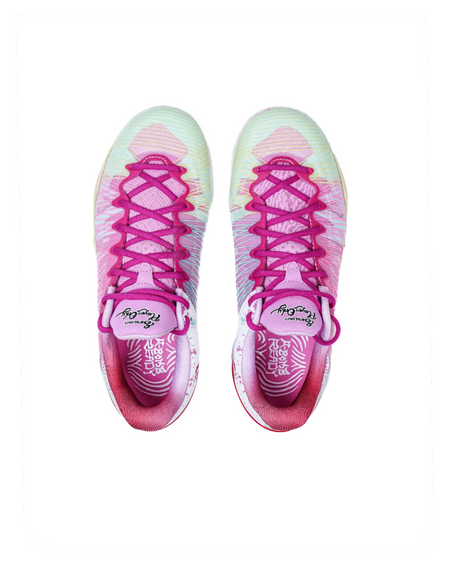 Serious Player Only SPO Player 1 - White Pink Basketball Shoes for Men 