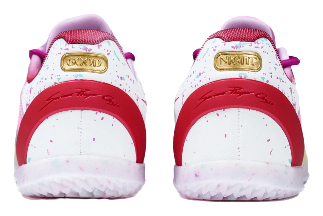 Serious Player Only SPO Player 1 - White Pink Basketball Shoes for Men 