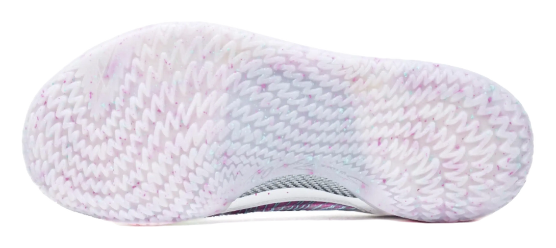 Serious Player Only SPO Player 1 - White Pink Basketball Shoes for Men 