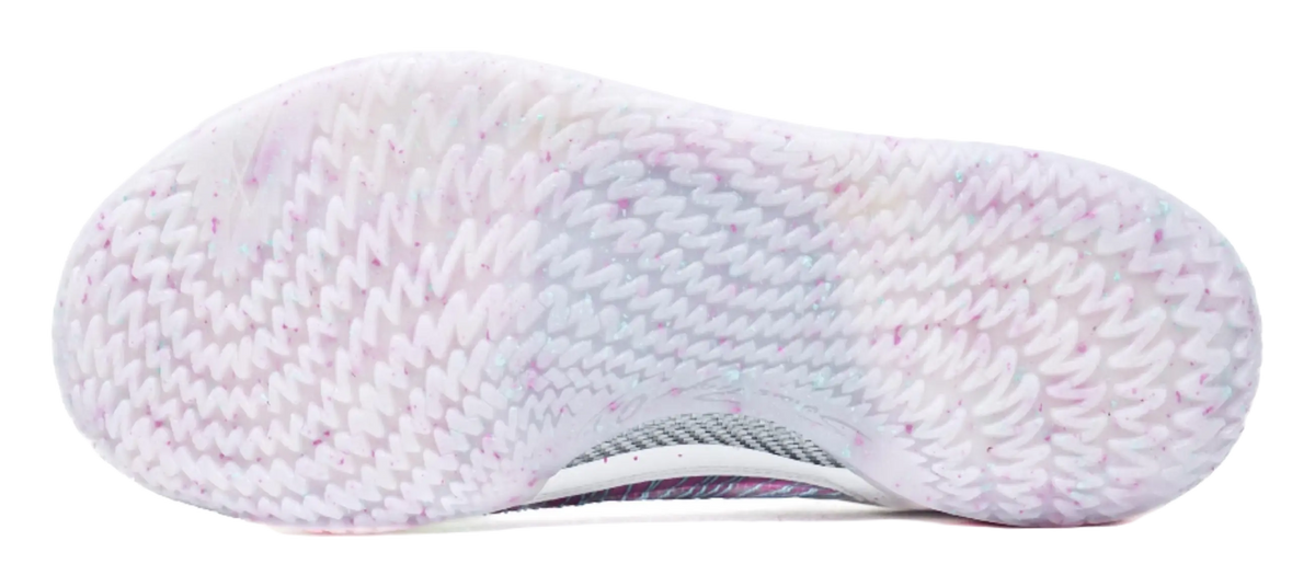 Serious Player Only SPO Player 1 - White Pink Basketball Shoes for Men 