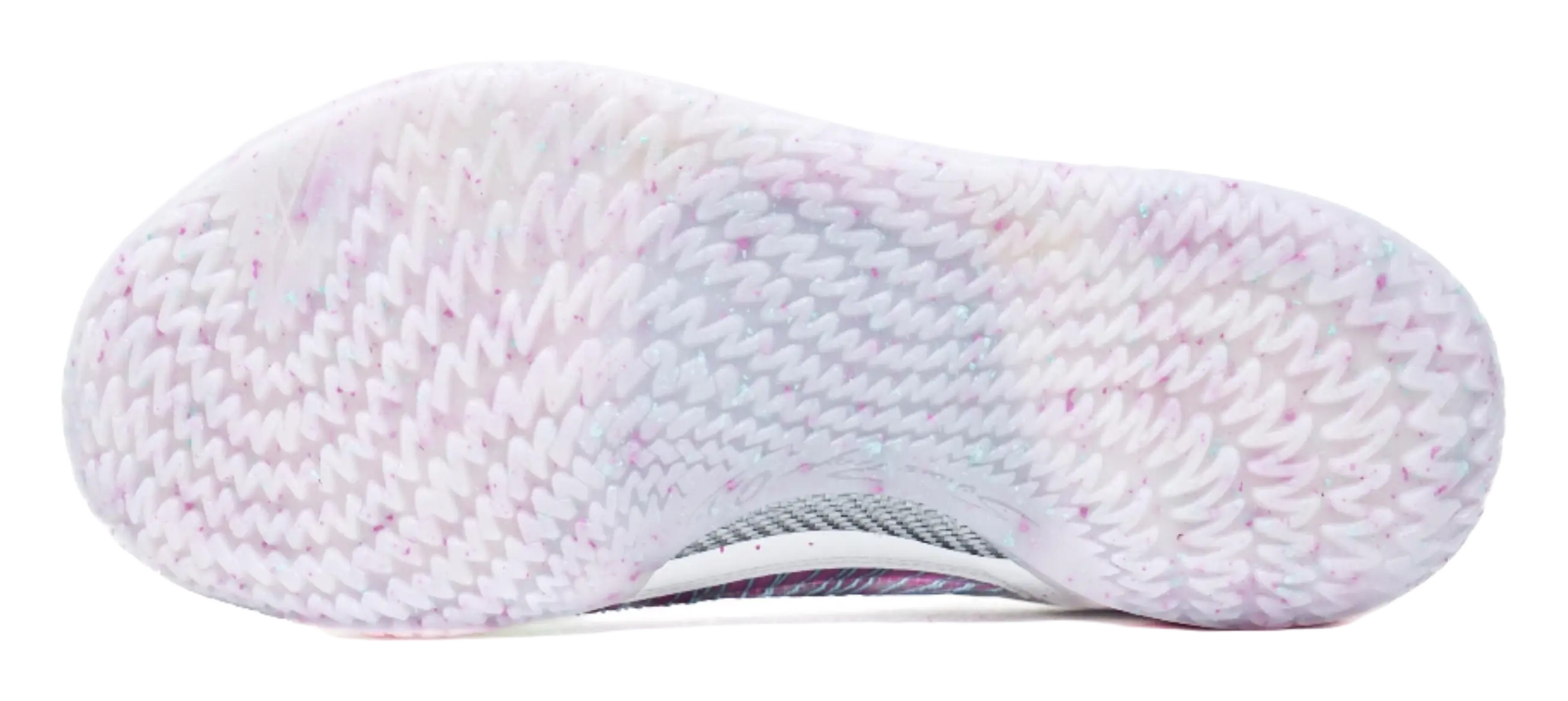 Serious Player Only SPO Player 1 - White Pink Basketball Shoes for Men 