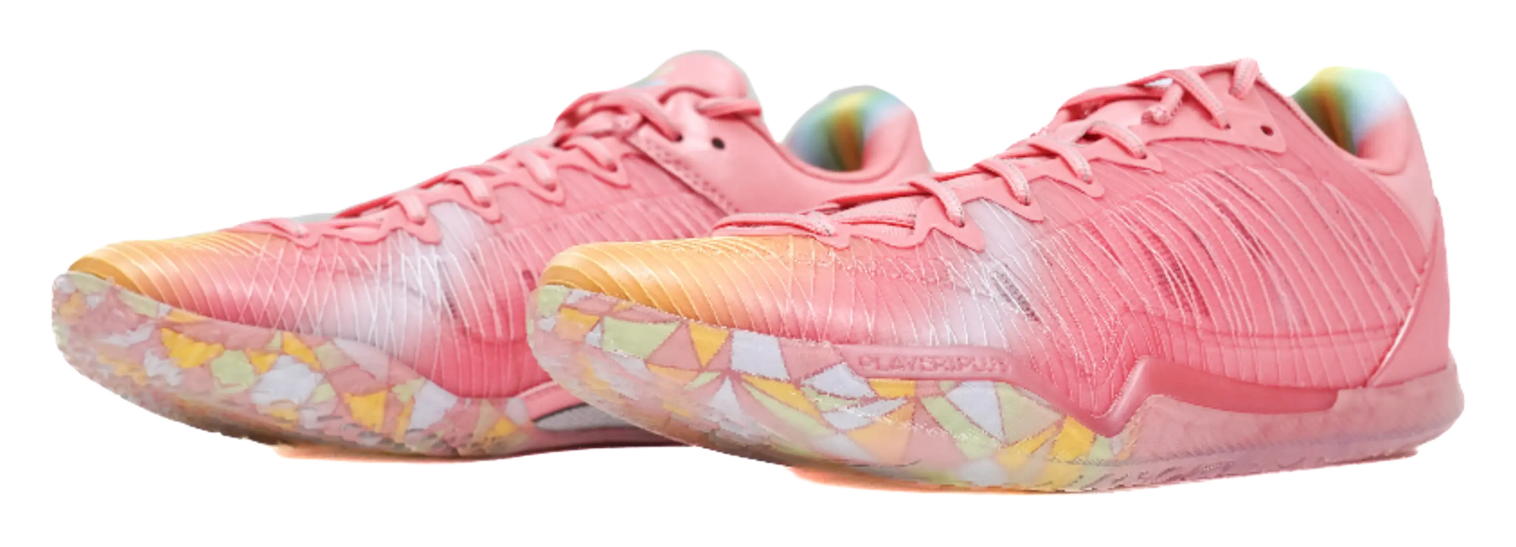 Serious Player Only SPO Player 1 Wonderland - Multicolor Basketball Shoes for Men 