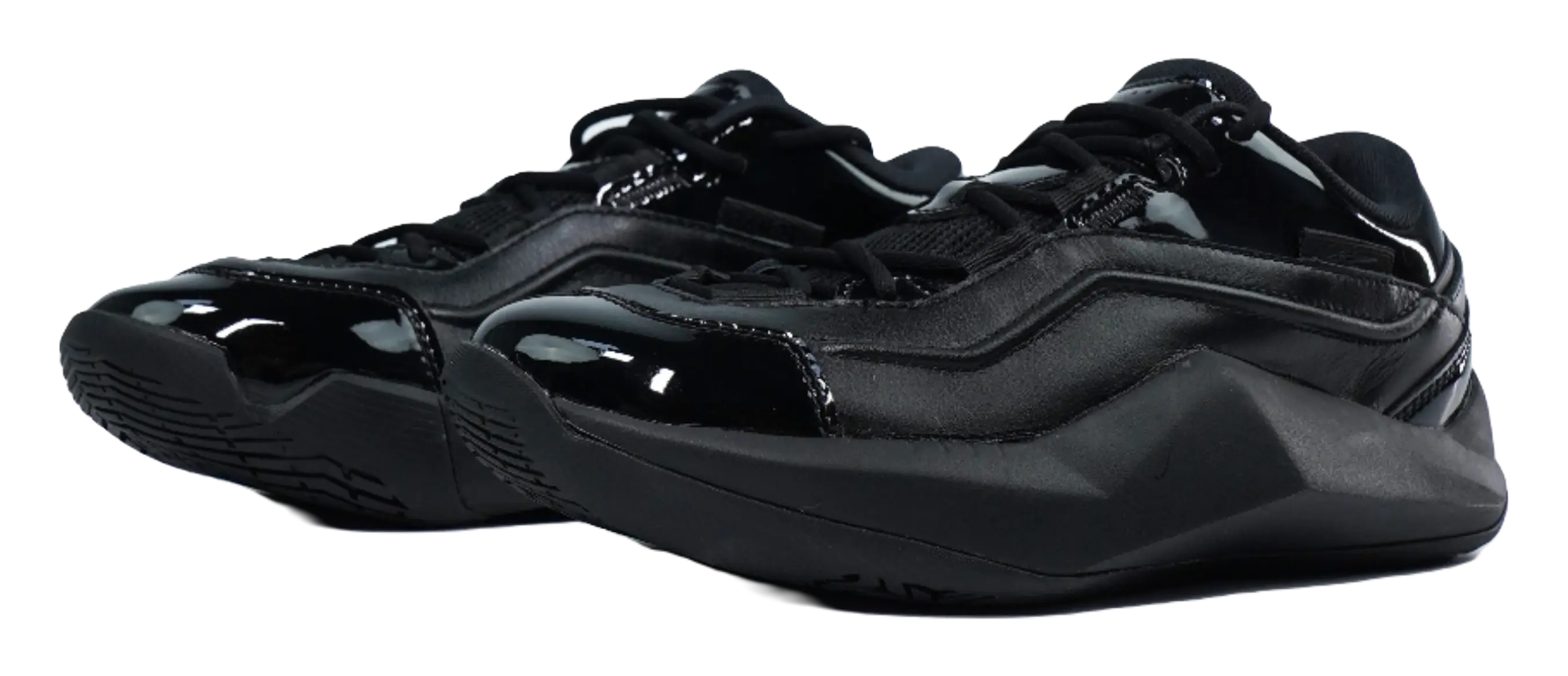 Serious Player Only SPO Ranger - Black Basketball Shoes for Unisex 